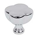 Jeffrey Alexander [686L-PC] Die Cast Zinc Cabinet Knob - Southerland Series - Polished Chrome Finish - 1 1/2" Dia.