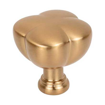 Jeffrey Alexander [686L-SBZ] Die Cast Zinc Cabinet Knob - Southerland Series - Satin Bronze Finish - 1 1/2" Dia.
