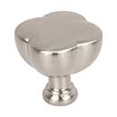 Jeffrey Alexander [686L-SN] Die Cast Zinc Cabinet Knob - Southerland Series - Satin Nickel Finish - 1 1/2" Dia.