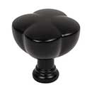 Jeffrey Alexander [686MB] Die Cast Zinc Cabinet Knob - Southerland Series - Matte Black Finish - 1 1/4&quot; Dia.