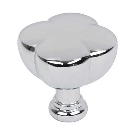 Jeffrey Alexander [686PC] Die Cast Zinc Cabinet Knob - Southerland Series - Polished Chrome Finish - 1 1/4&quot; Dia.