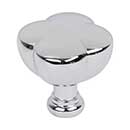 Jeffrey Alexander [686PC] Die Cast Zinc Cabinet Knob - Southerland Series - Polished Chrome Finish - 1 1/4&quot; Dia.