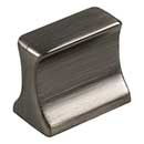 Jeffrey Alexander [752-19BNBDL] Die Cast Zinc Cabinet Knob - Sullivan Series - Brushed Pewter Finish - 1 1/4&quot; L