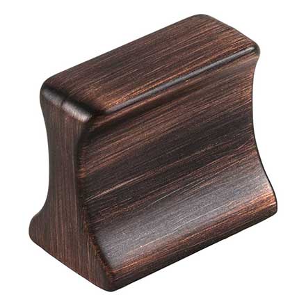 Jeffrey Alexander [752-19DBAC] Die Cast Zinc Cabinet Knob - Sullivan Series - Brushed Oil Rubbed Bronze Finish - 1 1/4&quot; L