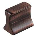 Jeffrey Alexander [752-19DBAC] Die Cast Zinc Cabinet Knob - Sullivan Series - Brushed Oil Rubbed Bronze Finish - 1 1/4&quot; L