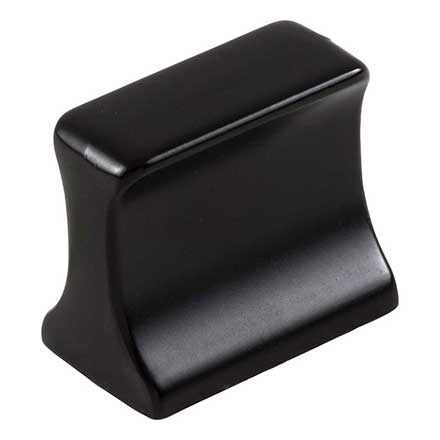 Jeffrey Alexander [752-19MB] Die Cast Zinc Cabinet Knob - Sullivan Series - Matte Black Finish - 1 1/4" L