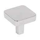 Jeffrey Alexander [905PC] Die Cast Zinc Cabinet Knob - Whitlock Series - Polished Chrome Finish - 1 1/4" Sq.