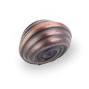 Jeffrey Alexander [415S-DBAC] Die Cast Zinc Cabinet Knob - Lille Series - Small - Brushed Oil Rubbed Bronze Finish - 1 1/4" L