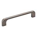 Jeffrey Alexander [264-128BNBDL] Die Cast Zinc Cabinet Pull Handle - Oversized - Alvar Series - Brushed Pewter Finish - 128mm C/C - 5 3/4" L