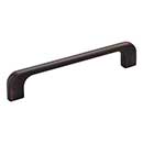 Jeffrey Alexander [264-128DBAC] Die Cast Zinc Cabinet Pull Handle - Oversized - Alvar Series - Brushed Oil Rubbed Bronze Finish - 128mm C/C - 5 3/4&quot; L