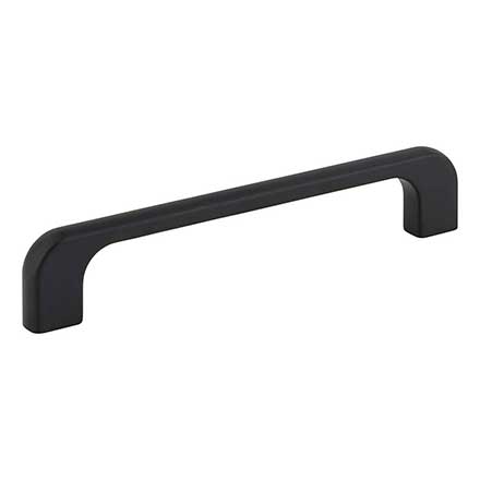 Jeffrey Alexander [264-128MB] Die Cast Zinc Cabinet Pull Handle - Oversized - Alvar Series - Matte Black Finish - 128mm C/C - 5 3/4&quot; L