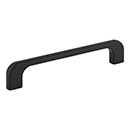 Jeffrey Alexander [264-128MB] Die Cast Zinc Cabinet Pull Handle - Oversized - Alvar Series - Matte Black Finish - 128mm C/C - 5 3/4" L