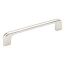 Jeffrey Alexander [264-128NI] Die Cast Zinc Cabinet Pull Handle - Oversized - Alvar Series - Polished Nickel Finish - 128mm C/C - 5 3/4" L
