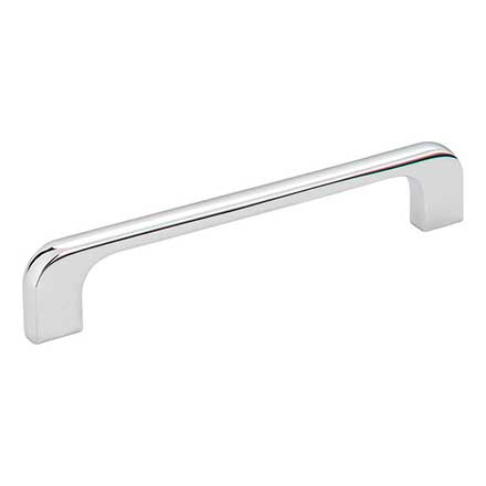 Jeffrey Alexander [264-128PC] Die Cast Zinc Cabinet Pull Handle - Oversized - Alvar Series - Polished Chrome Finish - 128mm C/C - 5 3/4&quot; L