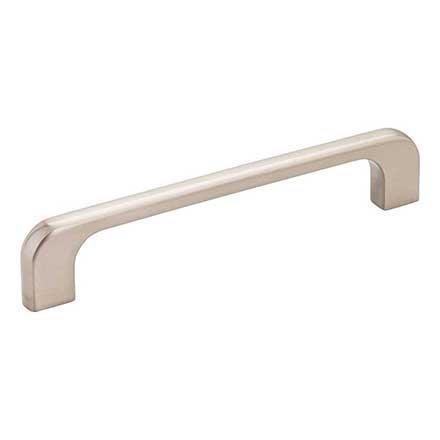 Jeffrey Alexander [264-128SN] Die Cast Zinc Cabinet Pull Handle - Oversized - Alvar Series - Satin Nickel Finish - 128mm C/C - 5 3/4&quot; L