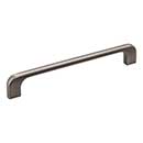 Jeffrey Alexander [264-160BNBDL] Die Cast Zinc Cabinet Pull Handle - Oversized - Alvar Series - Brushed Pewter Finish - 160mm C/C - 7" L