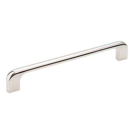 Jeffrey Alexander [264-160NI] Die Cast Zinc Cabinet Pull Handle - Oversized - Alvar Series - Polished Nickel Finish - 160mm C/C - 7&quot; L