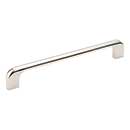 Jeffrey Alexander [264-160NI] Die Cast Zinc Cabinet Pull Handle - Oversized - Alvar Series - Polished Nickel Finish - 160mm C/C - 7" L
