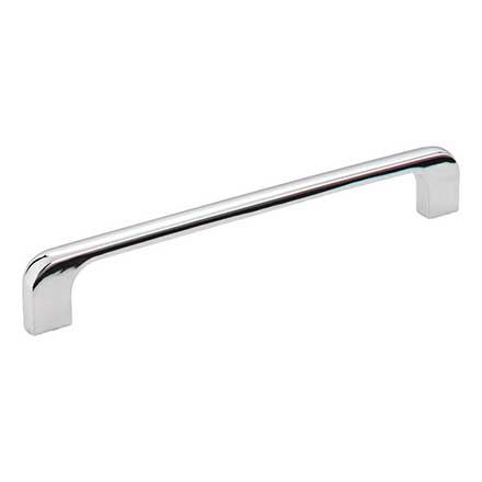 Jeffrey Alexander [264-160PC] Die Cast Zinc Cabinet Pull Handle - Oversized - Alvar Series - Polished Chrome Finish - 160mm C/C - 7&quot; L