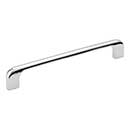 Jeffrey Alexander [264-160PC] Die Cast Zinc Cabinet Pull Handle - Oversized - Alvar Series - Polished Chrome Finish - 160mm C/C - 7&quot; L