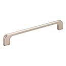 Jeffrey Alexander [264-160SN] Die Cast Zinc Cabinet Pull Handle - Oversized - Alvar Series - Satin Nickel Finish - 160mm C/C - 7" L