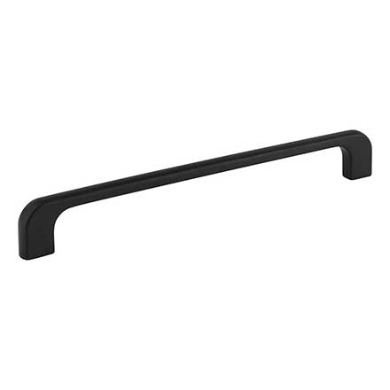 Jeffrey Alexander [264-192MB] Die Cast Zinc Cabinet Pull Handle - Oversized - Alvar Series - Matte Black Finish - 192mm C/C - 8 1/4&quot; L