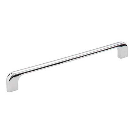 Jeffrey Alexander [264-192PC] Die Cast Zinc Cabinet Pull Handle - Oversized - Alvar Series - Polished Chrome Finish - 192mm C/C - 8 1/4&quot; L