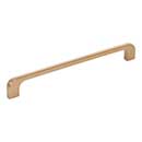 Jeffrey Alexander [264-192SBZ] Die Cast Zinc Cabinet Pull Handle - Oversized - Alvar Series - Satin Bronze Finish - 192mm C/C - 8 1/4&quot; L