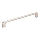 Jeffrey Alexander [264-192SN] Die Cast Zinc Cabinet Pull Handle - Oversized - Alvar Series - Satin Nickel Finish - 192mm C/C - 8 1/4&quot; L