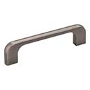 Jeffrey Alexander [264-96BNBDL] Die Cast Zinc Cabinet Pull Handle - Standard Sized - Alvar Series - Brushed Pewter Finish - 96mm C/C - 4 7/16" L