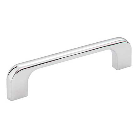Jeffrey Alexander [264-96PC] Die Cast Zinc Cabinet Pull Handle - Standard Sized - Alvar Series - Polished Chrome Finish - 96mm C/C - 4 7/16" L