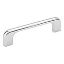 Jeffrey Alexander [264-96PC] Die Cast Zinc Cabinet Pull Handle - Standard Sized - Alvar Series - Polished Chrome Finish - 96mm C/C - 4 7/16&quot; L