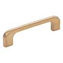 Jeffrey Alexander [264-96SBZ] Die Cast Zinc Cabinet Pull Handle - Standard Sized - Alvar Series - Satin Bronze Finish - 96mm C/C - 4 7/16" L