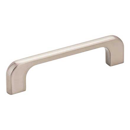 Jeffrey Alexander [264-96SN] Die Cast Zinc Cabinet Pull Handle - Standard Sized - Alvar Series - Satin Nickel Finish - 96mm C/C - 4 7/16&quot; L