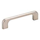 Jeffrey Alexander [264-96SN] Die Cast Zinc Cabinet Pull Handle - Standard Sized - Alvar Series - Satin Nickel Finish - 96mm C/C - 4 7/16" L