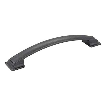 Jeffrey Alexander [435-160DACM] Die Cast Zinc Cabinet Pull Handle - Annadale Series - Oversized - Gun Metal Finish - 160mm C/C - 7 5/8&quot; L