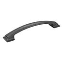 Jeffrey Alexander [435-160DACM] Die Cast Zinc Cabinet Pull Handle - Annadale Series - Oversized - Gun Metal Finish - 160mm C/C - 7 5/8&quot; L