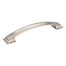 Jeffrey Alexander [435-160SN] Die Cast Zinc Cabinet Pull Handle - Annadale Series - Oversized - Satin Nickel Finish - 160mm C/C - 7 5/8&quot; L