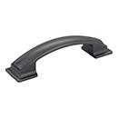 Jeffrey Alexander [435-96DACM] Die Cast Zinc Cabinet Pull Handle - Annadale Series - Standard Size - Gun Metal Finish - 96mm C/C - 4 15/16&quot; L