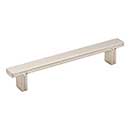 Jeffrey Alexander [867-128SN] Die Cast Zinc Cabinet Pull Handle - Anwick Series - Oversized - Satin Nickel Finish - 128mm C/C - 6 3/8&quot; L