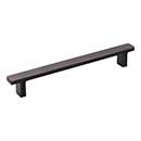 Jeffrey Alexander [867-160DBAC] Die Cast Zinc Cabinet Pull Handle - Anwick Series - Oversized - Brushed Oil Rubbed Bronze Finish - 160mm C/C - 7 5/8&quot; L