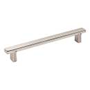 Jeffrey Alexander [867-160NI] Die Cast Zinc Cabinet Pull Handle - Anwick Series - Oversized - Polished Nickel Finish - 160mm C/C - 7 5/8&quot; L