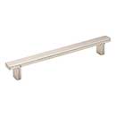 Jeffrey Alexander [867-160SN] Die Cast Zinc Cabinet Pull Handle - Anwick Series - Oversized - Satin Nickel Finish - 160mm C/C - 7 5/8&quot; L