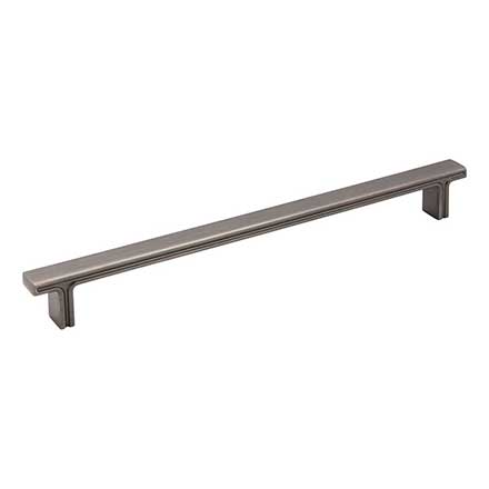 Jeffrey Alexander [867-228BNBDL] Die Cast Zinc Cabinet Pull Handle - Anwick Series - Oversized - Brushed Pewter Finish - 228mm C/C - 10 5/16&quot; L