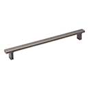 Jeffrey Alexander [867-228BNBDL] Die Cast Zinc Cabinet Pull Handle - Anwick Series - Oversized - Brushed Pewter Finish - 228mm C/C - 10 5/16&quot; L