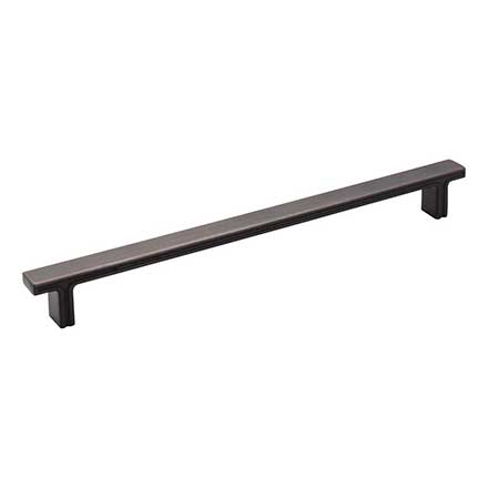 Jeffrey Alexander [867-228DBAC] Die Cast Zinc Cabinet Pull Handle - Anwick Series - Oversized - Brushed Oil Rubbed Bronze Finish - 228mm C/C - 10 5/16" L