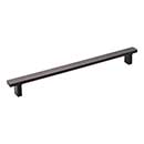Jeffrey Alexander [867-228DBAC] Die Cast Zinc Cabinet Pull Handle - Anwick Series - Oversized - Brushed Oil Rubbed Bronze Finish - 228mm C/C - 10 5/16&quot; L