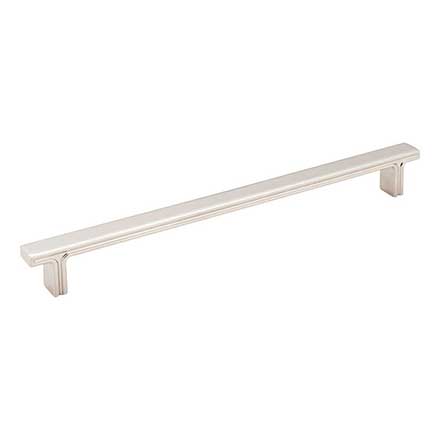 Jeffrey Alexander [867-228NI] Die Cast Zinc Cabinet Pull Handle - Anwick Series - Oversized - Polished Nickel Finish - 228mm C/C - 10 5/16" L