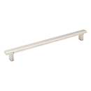 Jeffrey Alexander [867-228NI] Die Cast Zinc Cabinet Pull Handle - Anwick Series - Oversized - Polished Nickel Finish - 228mm C/C - 10 5/16&quot; L