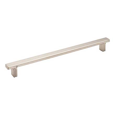 Jeffrey Alexander [867-228SN] Die Cast Zinc Cabinet Pull Handle - Anwick Series - Oversized - Satin Nickel Finish - 228mm C/C - 10 5/16&quot; L